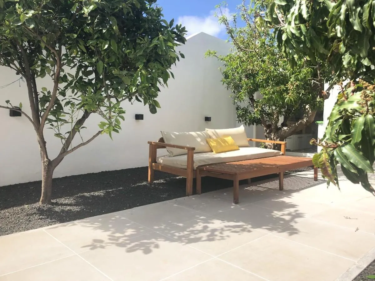 Casita Blanca Cerca De Timanfaya Appartement Tinguaton